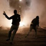 Attack on Cops in Solidarity with Anarchist Prisoners in Athens, Greece