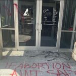 Fake Pregnancy Center Smashed in Lynchburg, VA