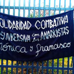 Letter from Thanos Hatziangelos, Member of "Anarchist Action Organization" for Mónica and Francisco