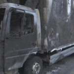 Arson Attack Against Vehicle Owned by War Profiteers DB Schenker in Athens, Greece